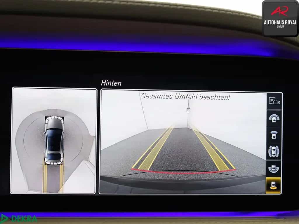 Mercedes-Benz S 450 4M LANG FOND-TV,NACHTSICHT,MASSAGE,HEADUP 11/2019-photo-20