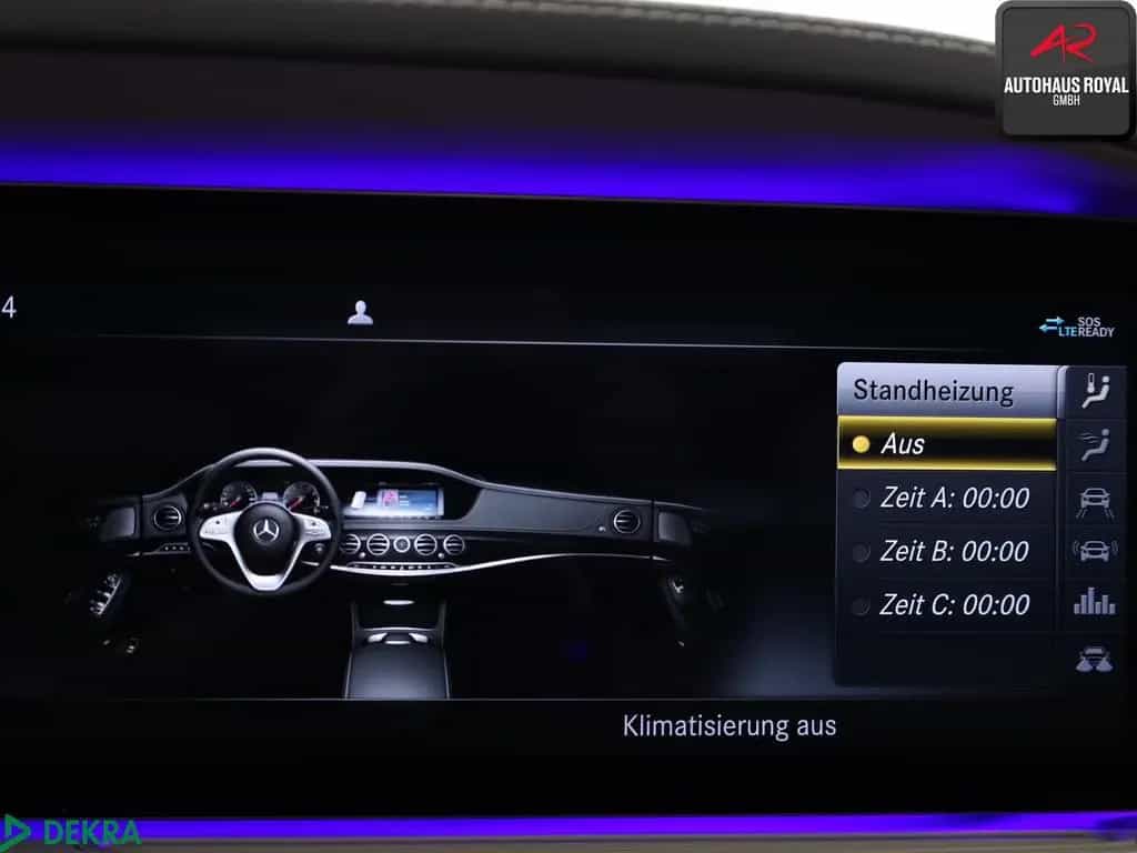 Mercedes-Benz S 450 4M LANG FOND-TV,NACHTSICHT,MASSAGE,HEADUP 11/2019-photo-21