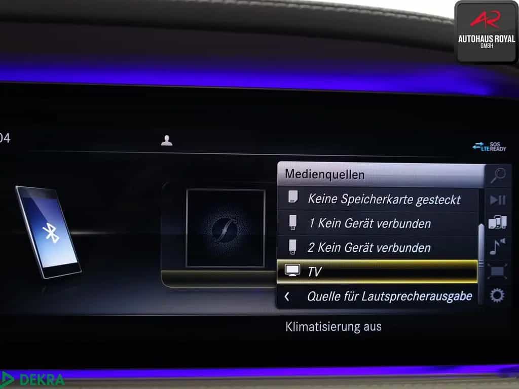 Mercedes-Benz S 450 4M LANG FOND-TV,NACHTSICHT,MASSAGE,HEADUP 11/2019-photo-22