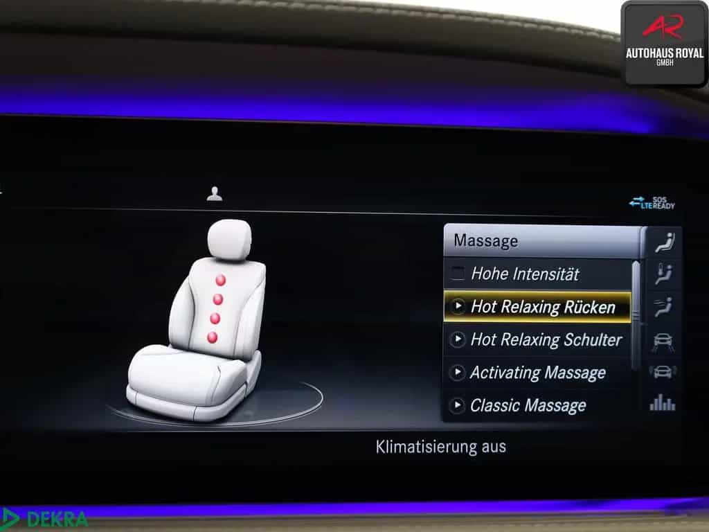 Mercedes-Benz S 450 4M LANG FOND-TV,NACHTSICHT,MASSAGE,HEADUP 11/2019-photo-23