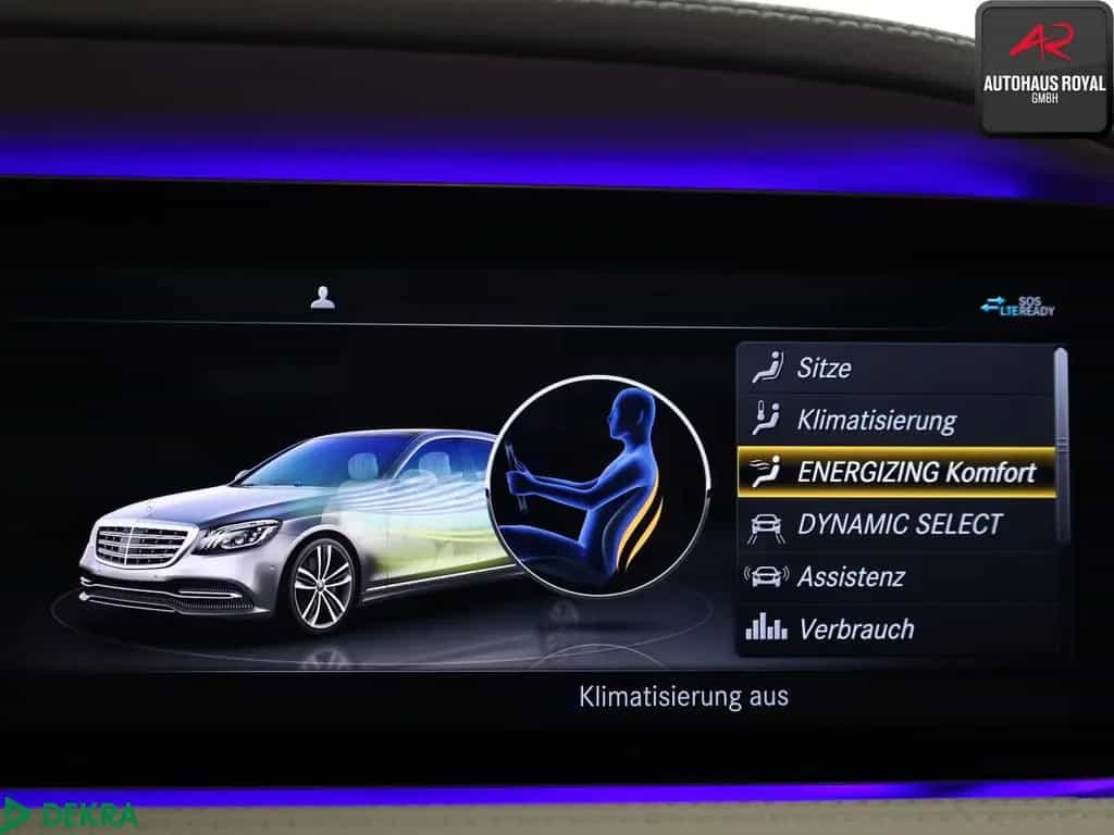 Mercedes-Benz S 450 4M LANG FOND-TV,NACHTSICHT,MASSAGE,HEADUP 11/2019-photo-25