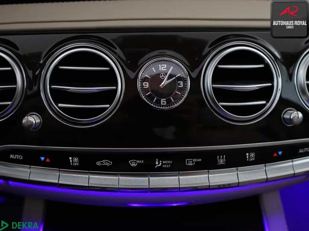 Mercedes-Benz S 450 4M LANG FOND-TV,NACHTSICHT,MASSAGE,HEADUP 11/2019-photo-26
