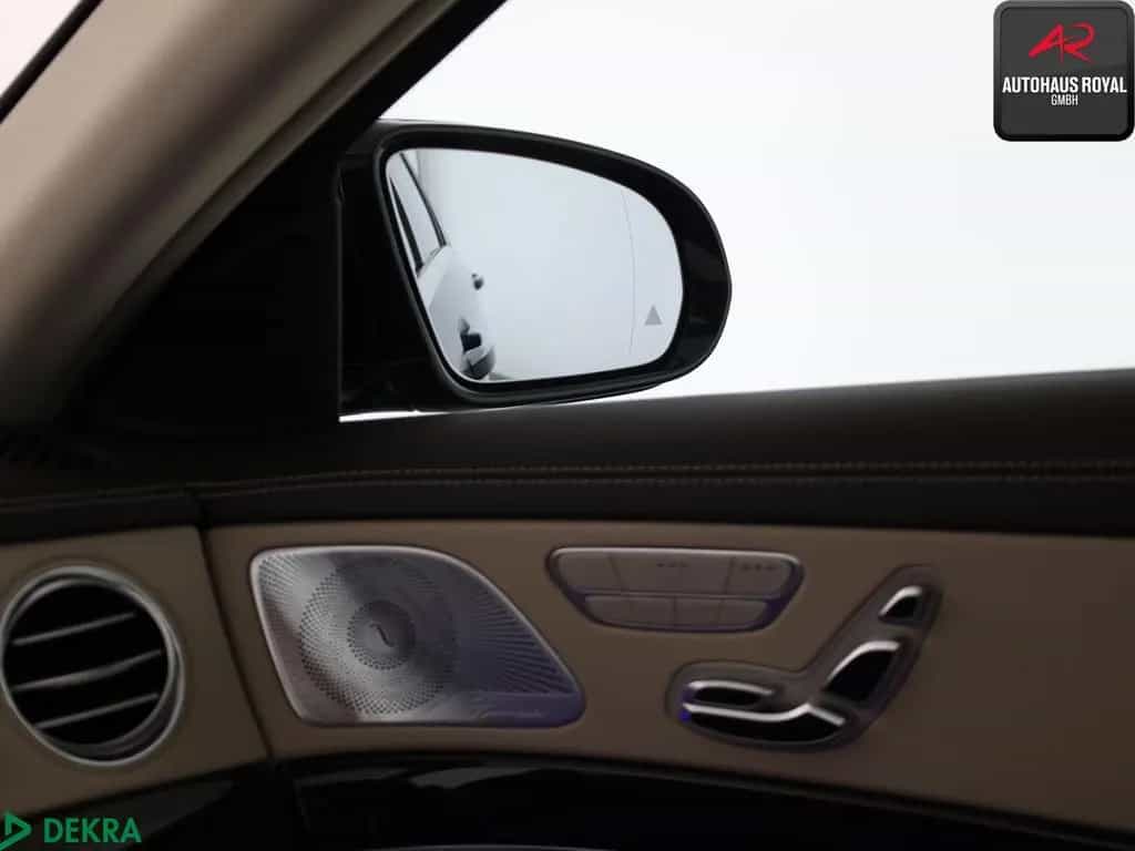 Mercedes-Benz S 450 4M LANG FOND-TV,NACHTSICHT,MASSAGE,HEADUP 11/2019-photo-27