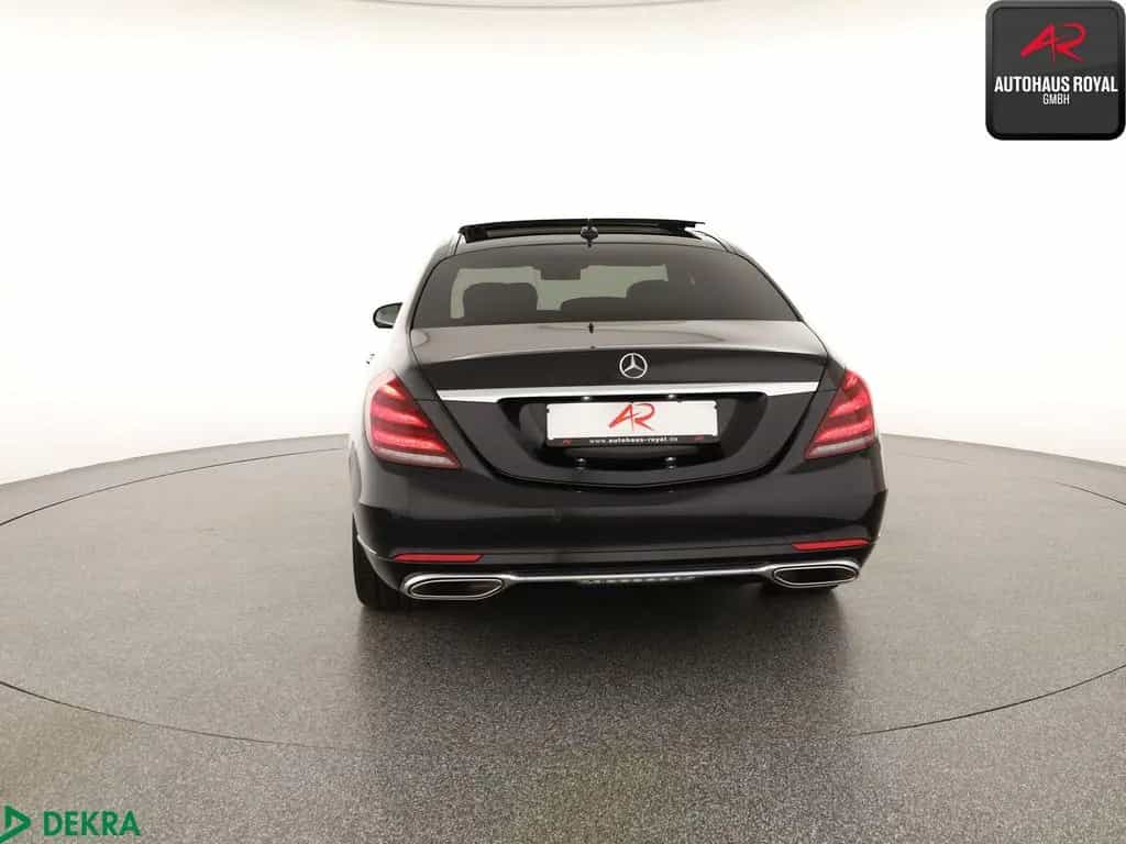 Mercedes-Benz S 450 4M LANG FOND-TV,NACHTSICHT,MASSAGE,HEADUP 11/2019-photo-3