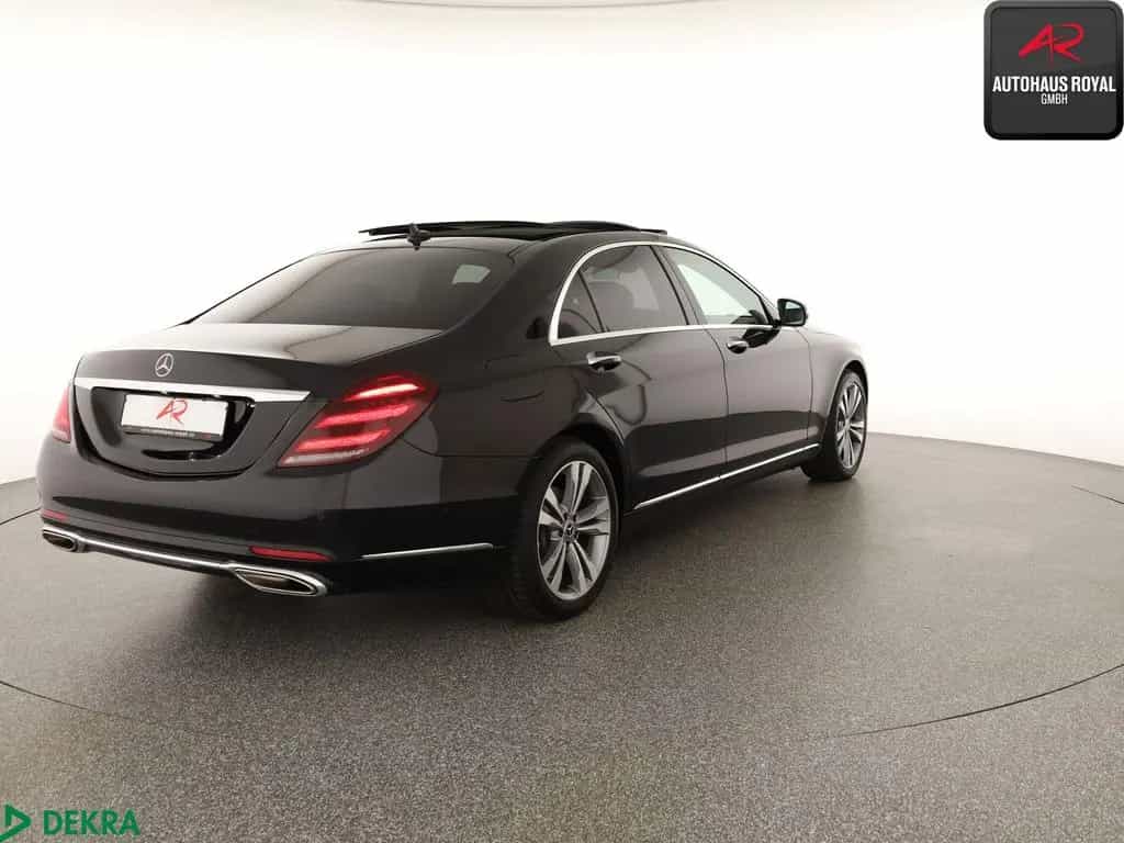 Mercedes-Benz S 450 4M LANG FOND-TV,NACHTSICHT,MASSAGE,HEADUP 11/2019-photo-4