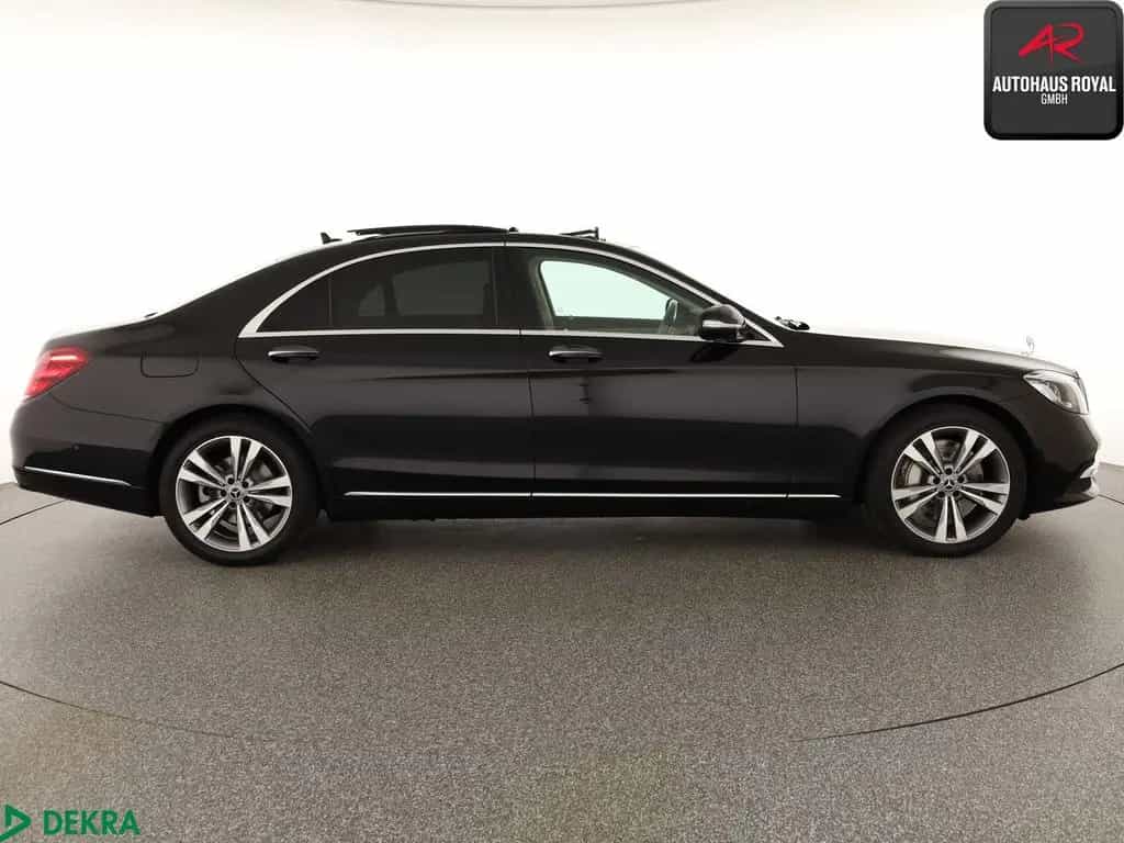 Mercedes-Benz S 450 4M LANG FOND-TV,NACHTSICHT,MASSAGE,HEADUP 11/2019-photo-5