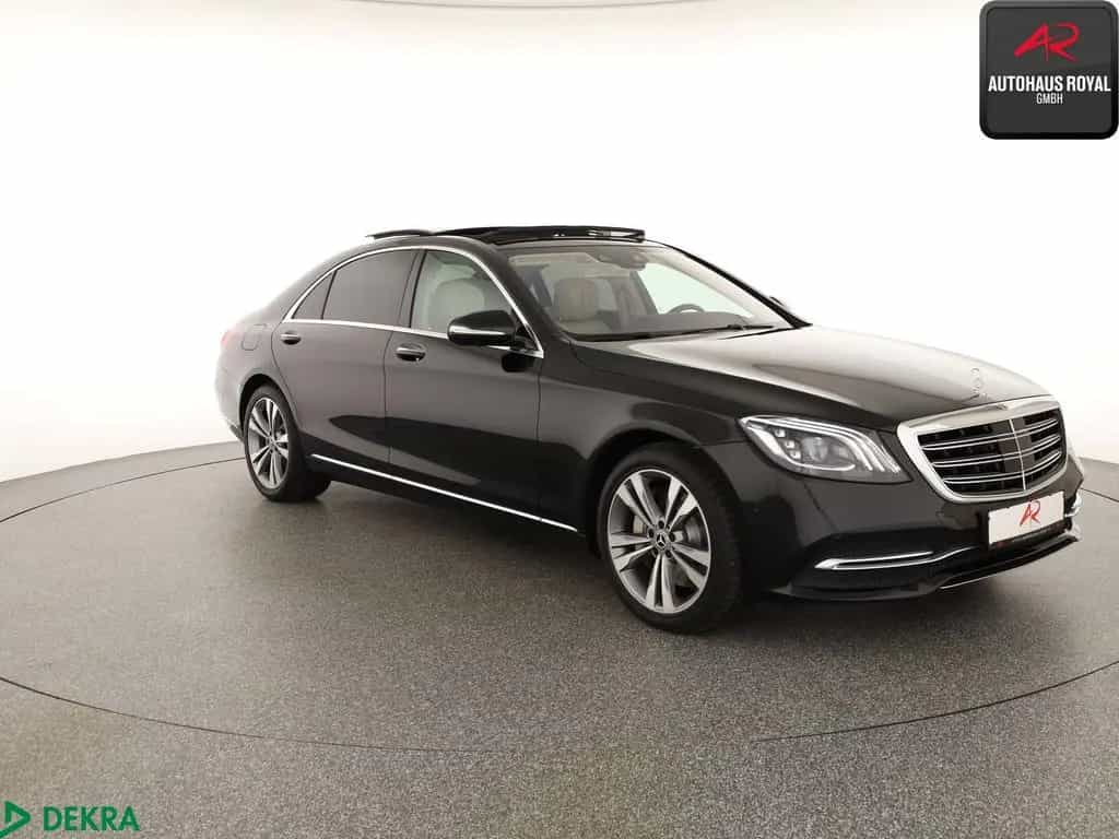 Mercedes-Benz S 450 4M LANG FOND-TV,NACHTSICHT,MASSAGE,HEADUP 11/2019-photo-6