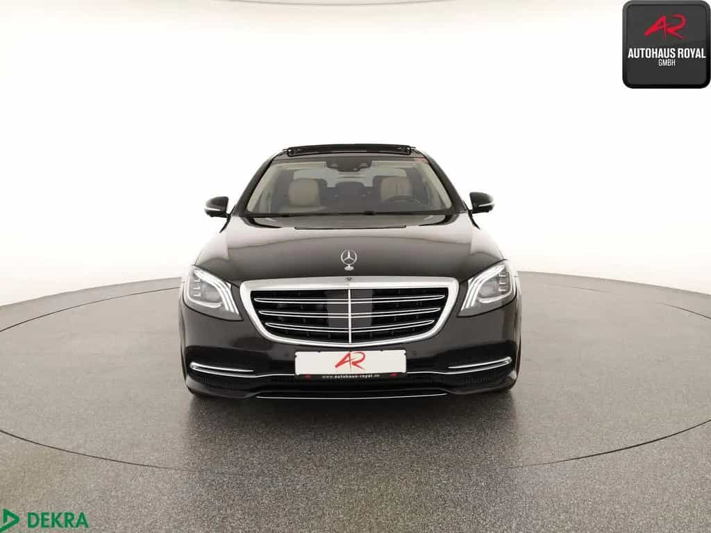 Mercedes-Benz S 450 4M LANG FOND-TV,NACHTSICHT,MASSAGE,HEADUP 11/2019-photo-7