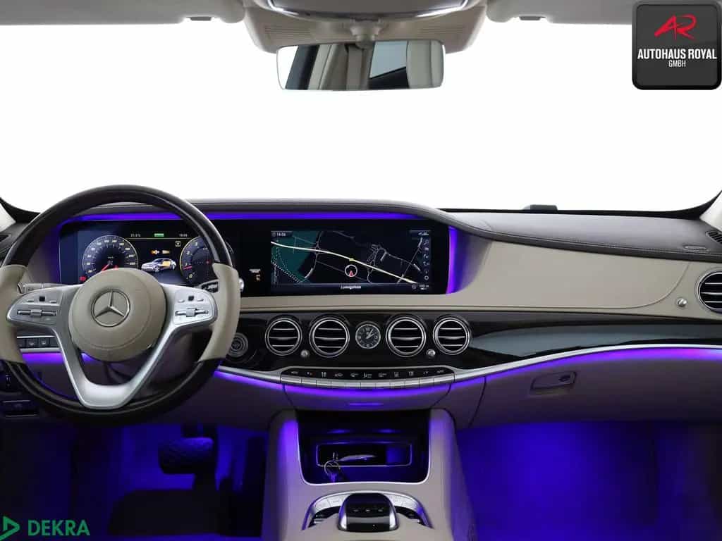 Mercedes-Benz S 450 4M LANG FOND-TV,NACHTSICHT,MASSAGE,HEADUP 11/2019-photo-8