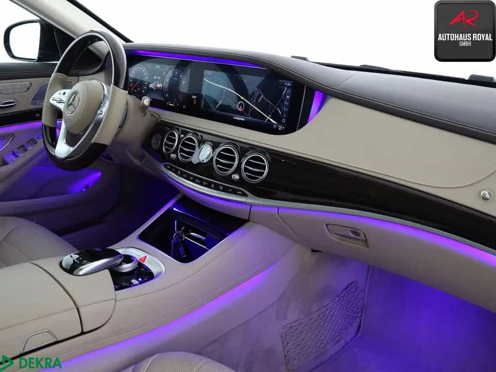 Mercedes-Benz S 450 4M LANG FOND-TV,NACHTSICHT,MASSAGE,HEADUP 11/2019-photo-9