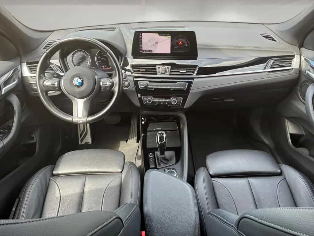 BMW X1 sDrive18d AUTOMATIK M SPORT HUD LED SHZ AHK N 01/2021-photo-10