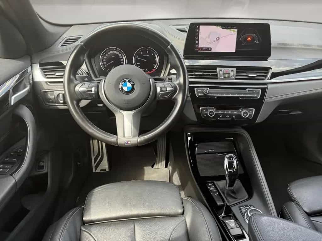 BMW X1 sDrive18d AUTOMATIK M SPORT HUD LED SHZ AHK N 01/2021-photo-9