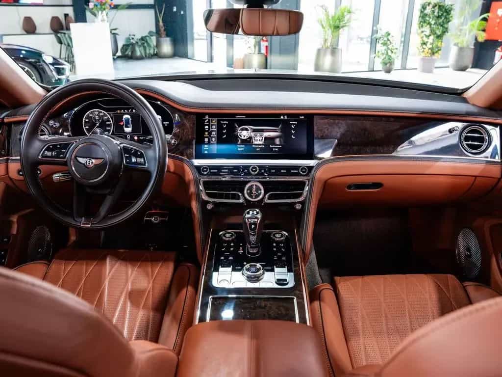 Bentley Flying Spur Flying Spur 4.0 BiTurbo V8 - Mulline 03/2022-photo-10