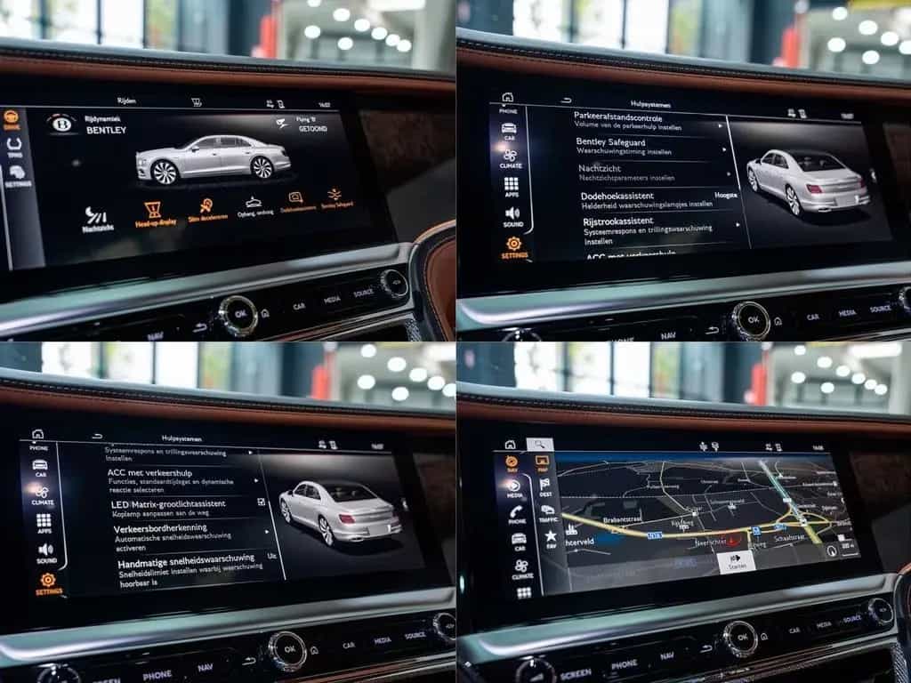 Bentley Flying Spur Flying Spur 4.0 BiTurbo V8 - Mulline 03/2022-photo-27