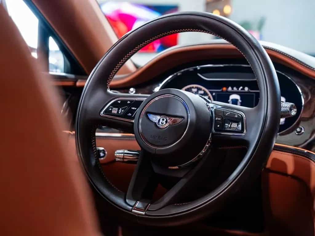 Bentley Flying Spur Flying Spur 4.0 BiTurbo V8 - Mulline 03/2022-photo-9
