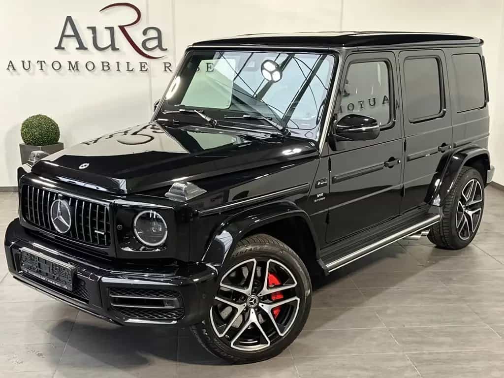 Mercedes-Benz G-Class Driver's Package NAV+LED+GLASDACH+360° 04/2022-photo-0