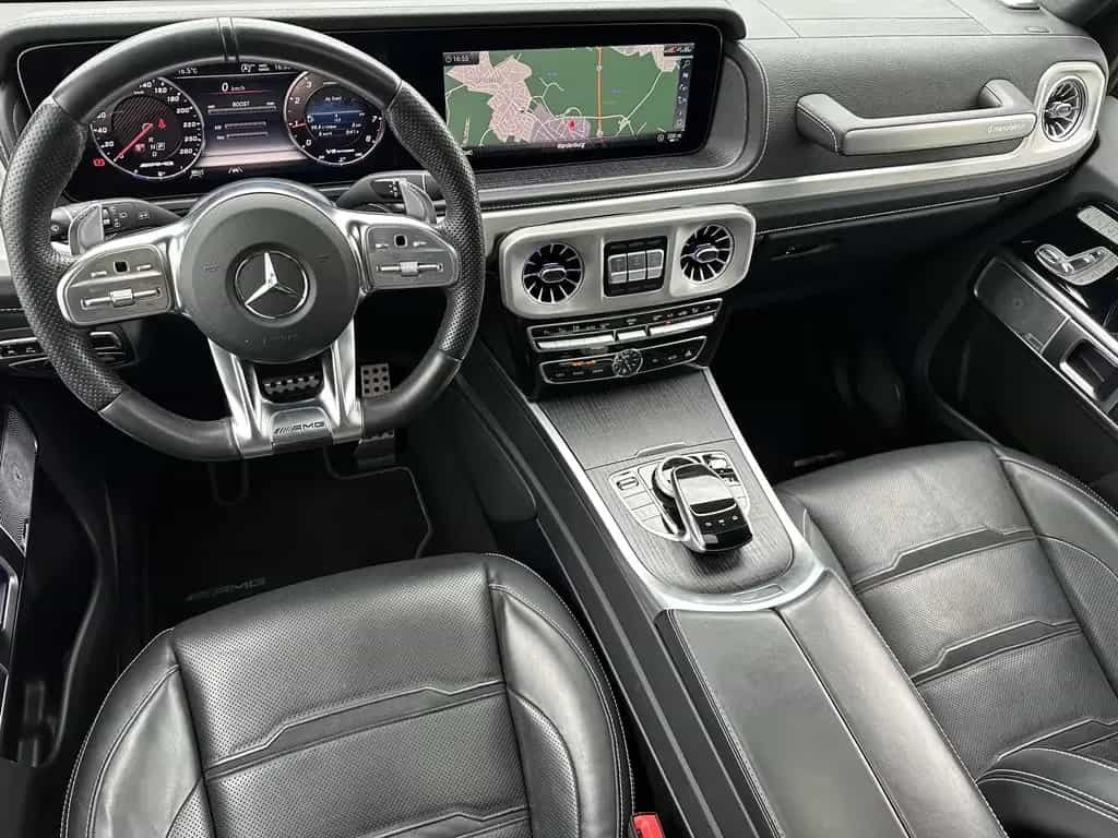 Mercedes-Benz G-Class Driver's Package NAV+LED+GLASDACH+360° 04/2022-photo-12