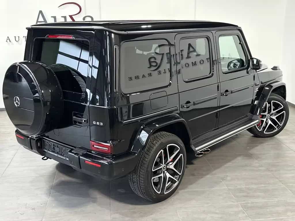 Mercedes-Benz G-Class Driver's Package NAV+LED+GLASDACH+360° 04/2022-photo-4