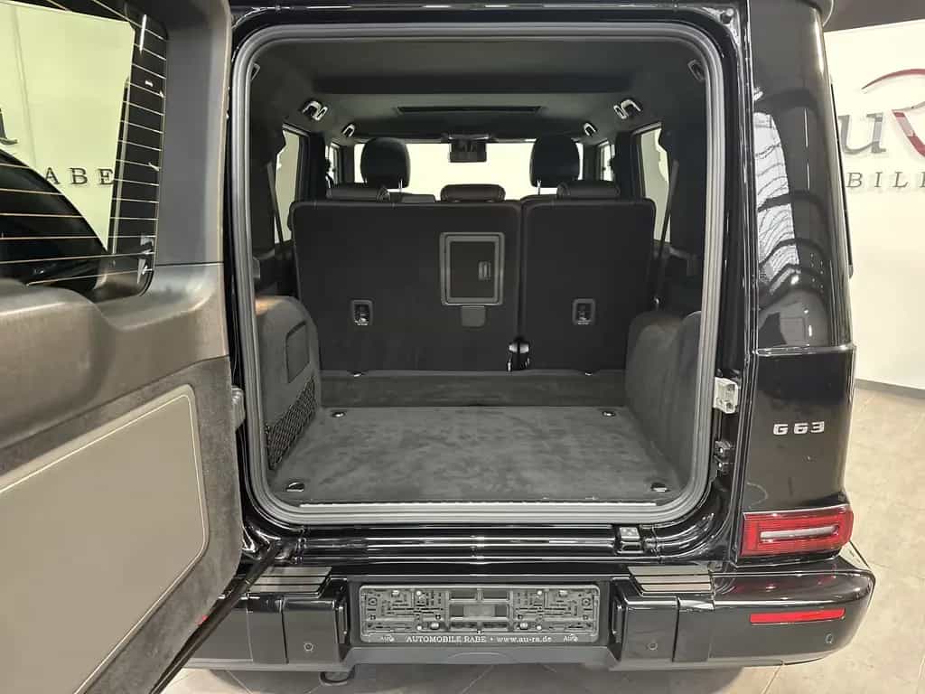 Mercedes-Benz G-Class Driver's Package NAV+LED+GLASDACH+360° 04/2022-photo-5