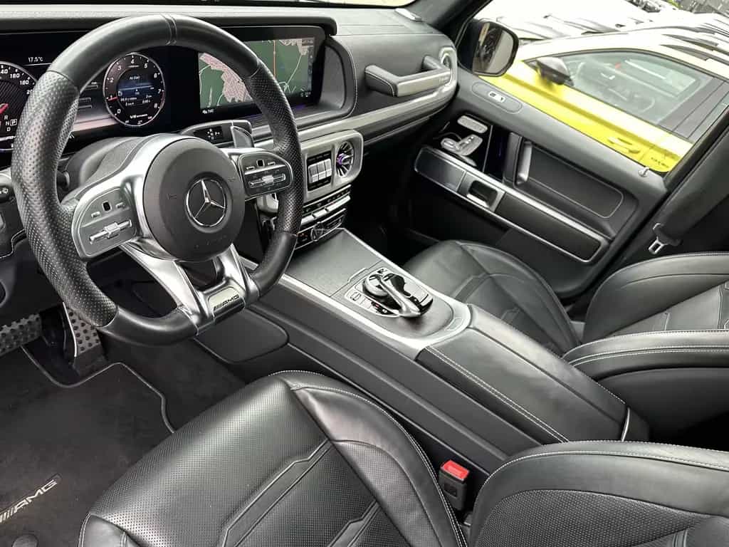 Mercedes-Benz G-Class Driver's Package NAV+LED+GLASDACH+360° 04/2022-photo-8