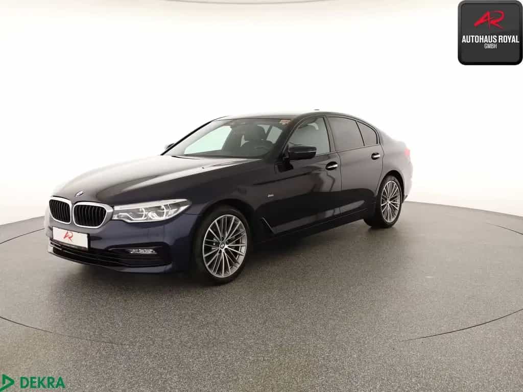 BMW 5 Series 530 i xDrive SPORT LINE SHADOW KEYLESS,HEADUP,SH 02/2019-photo-0