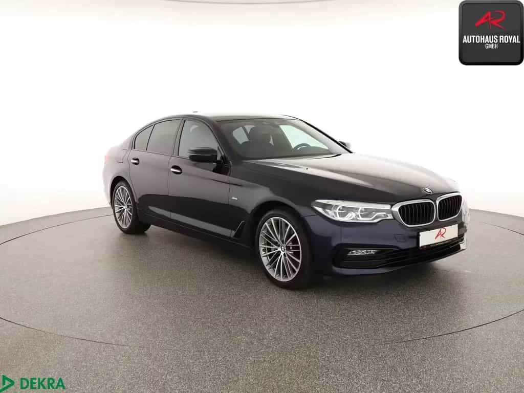 BMW 5 Series 530 i xDrive SPORT LINE SHADOW KEYLESS,HEADUP,SH 02/2019-photo-6