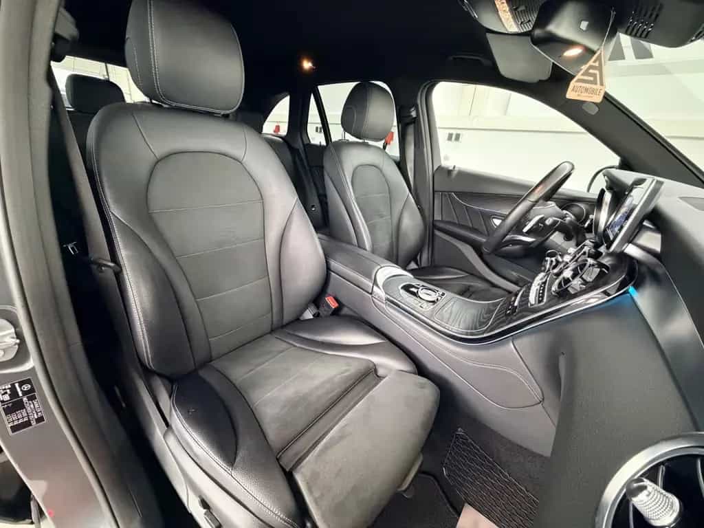Mercedes-Benz GLC 220 d 4Matic*LED*AMG-Interieur*Alcantara* 10/2017-photo-11
