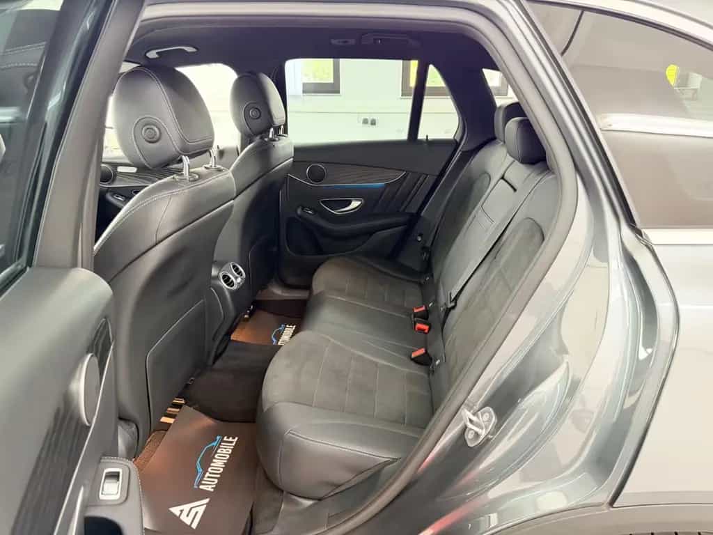 Mercedes-Benz GLC 220 d 4Matic*LED*AMG-Interieur*Alcantara* 10/2017-photo-17
