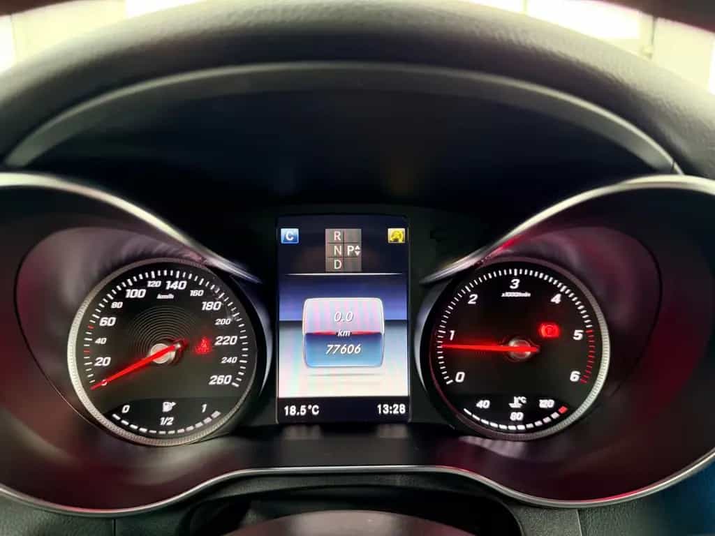 Mercedes-Benz GLC 220 d 4Matic*LED*AMG-Interieur*Alcantara* 10/2017-photo-25