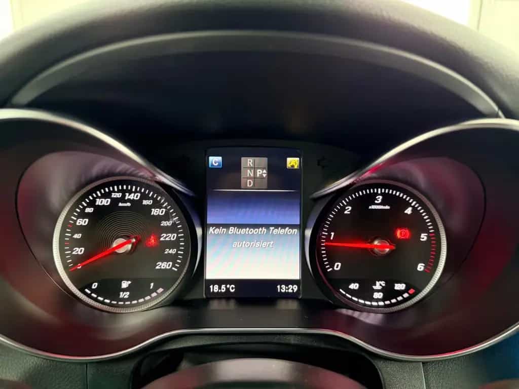 Mercedes-Benz GLC 220 d 4Matic*LED*AMG-Interieur*Alcantara* 10/2017-photo-27