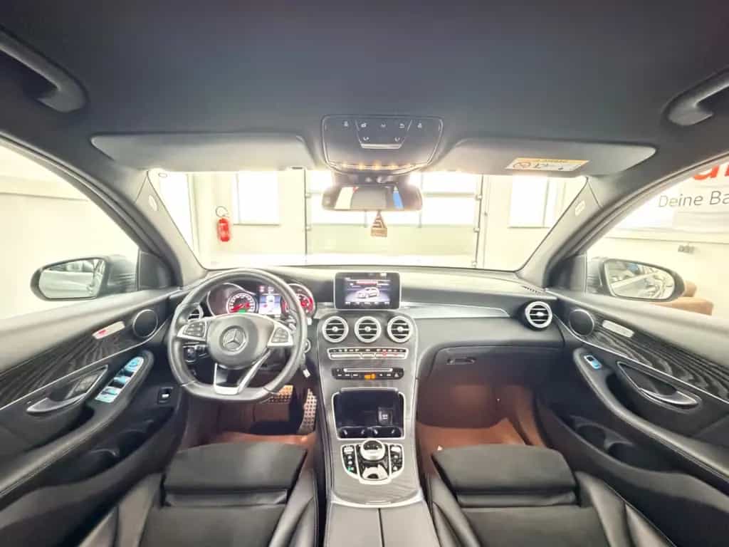 Mercedes-Benz GLC 220 d 4Matic*LED*AMG-Interieur*Alcantara* 10/2017-photo-42