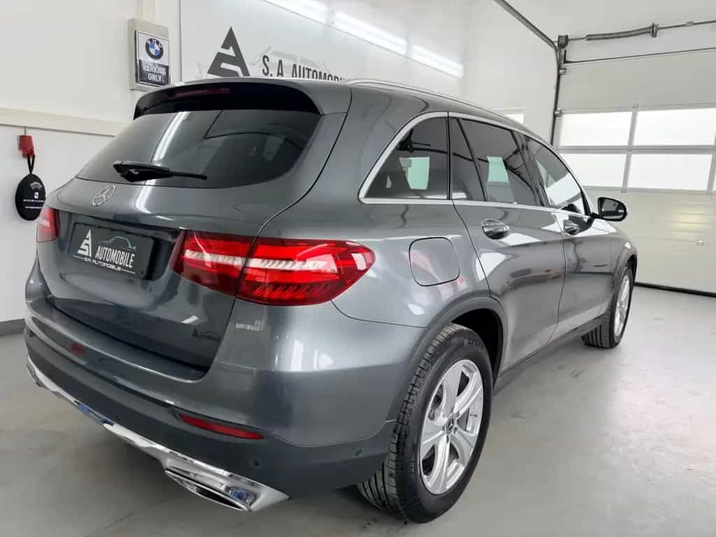 Mercedes-Benz GLC 220 d 4Matic*LED*AMG-Interieur*Alcantara* 10/2017-photo-6