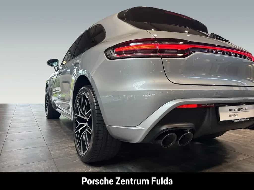 Porsche Macan Luftfederung Panoramadach PASM nur 14.9km 02/2023-photo-13