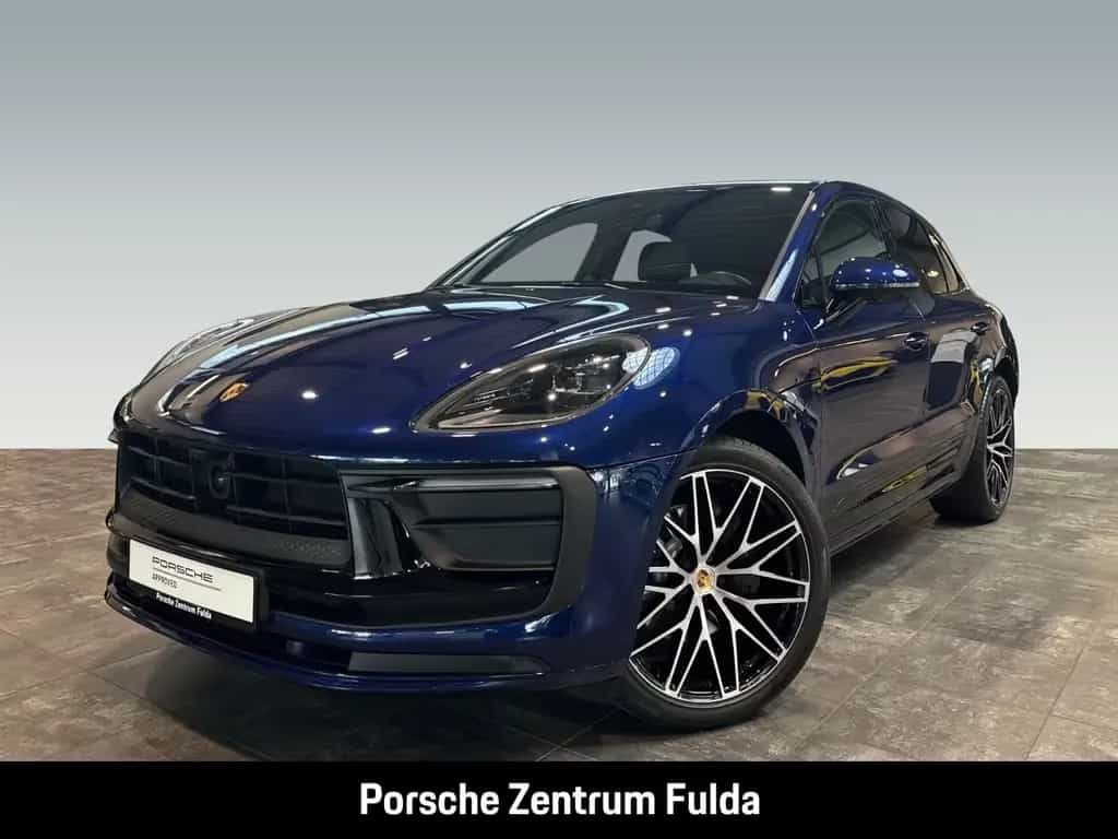 Porsche Macan T Sportabgasanlage Sitzbelüftung PASM BOSE 11/2022-photo-0