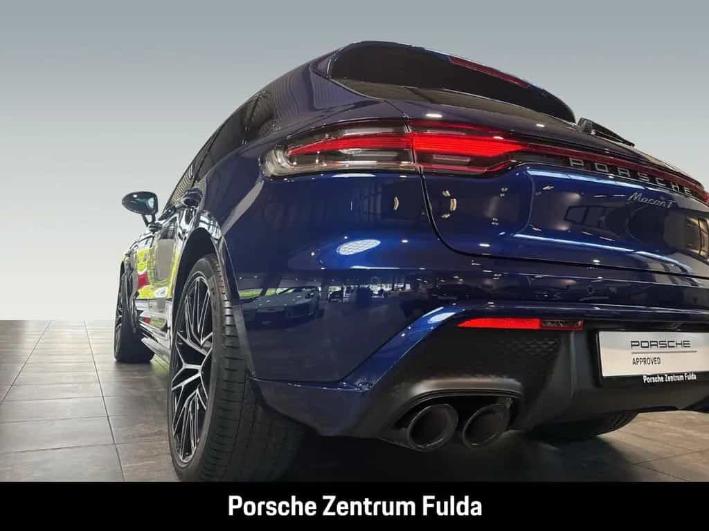 Porsche Macan T Sportabgasanlage Sitzbelüftung PASM BOSE 11/2022-photo-14