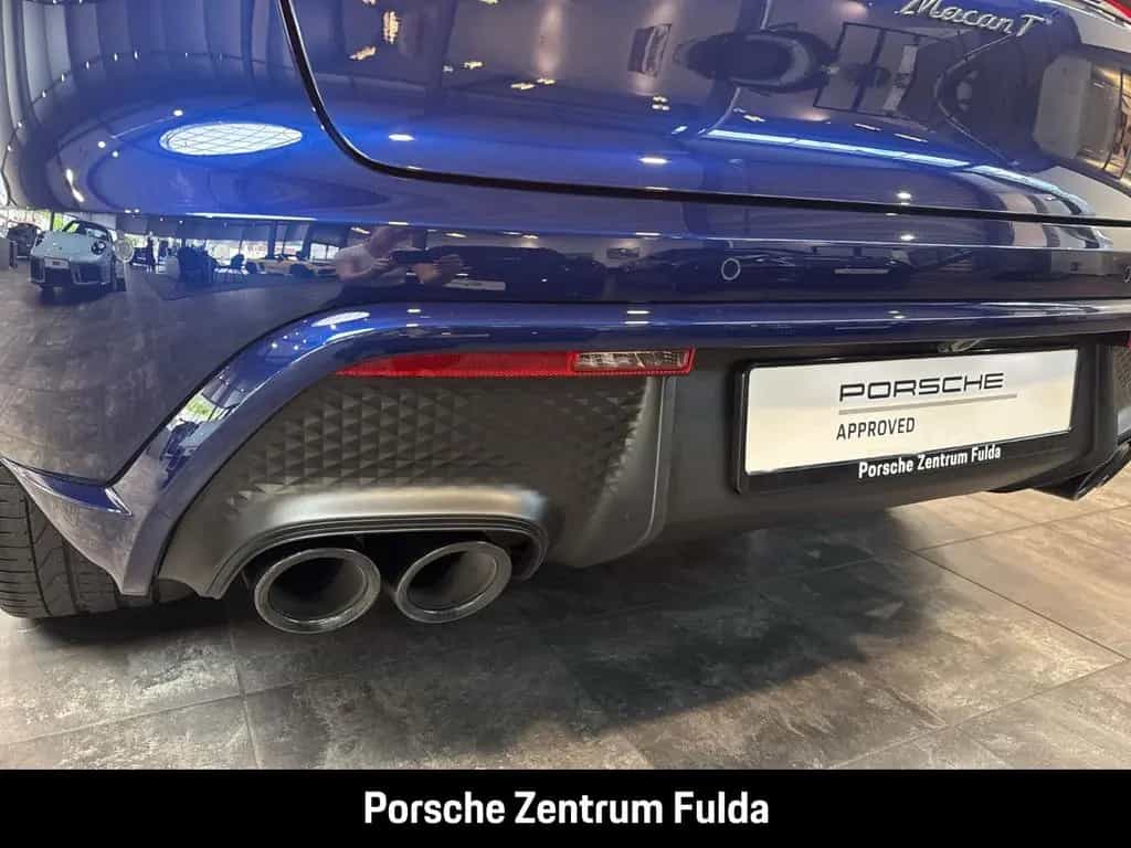 Porsche Macan T Sportabgasanlage Sitzbelüftung PASM BOSE 11/2022-photo-16