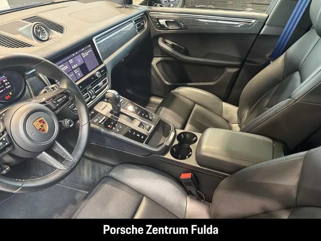 Porsche Macan T Sportabgasanlage Sitzbelüftung PASM BOSE 11/2022-photo-20