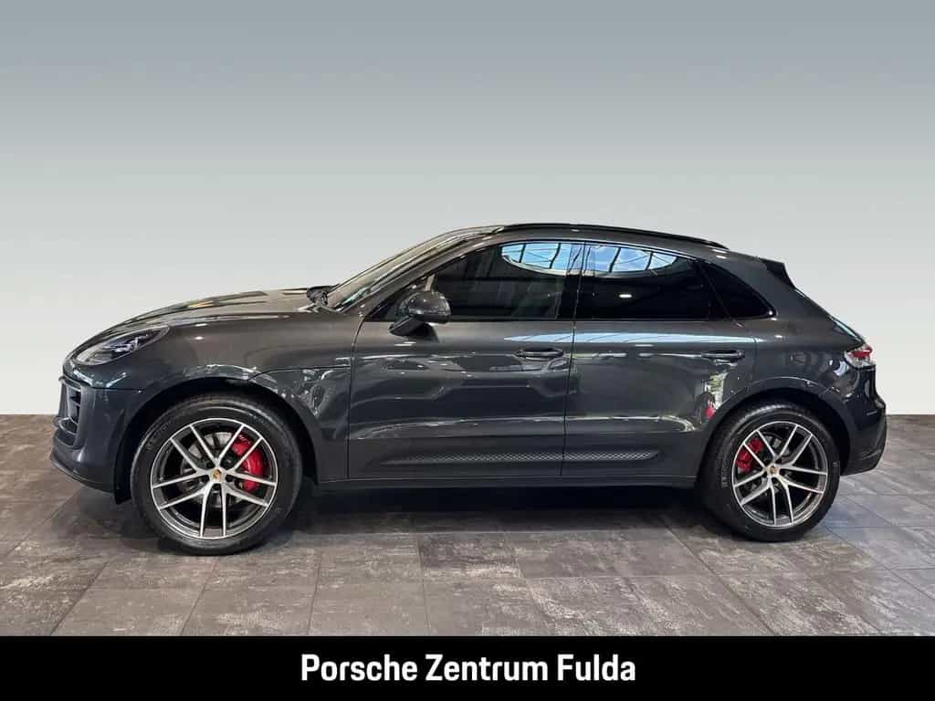 Porsche Macan S Sportabgas Luftfederung Rückfahrkamera 05/2023-photo-1