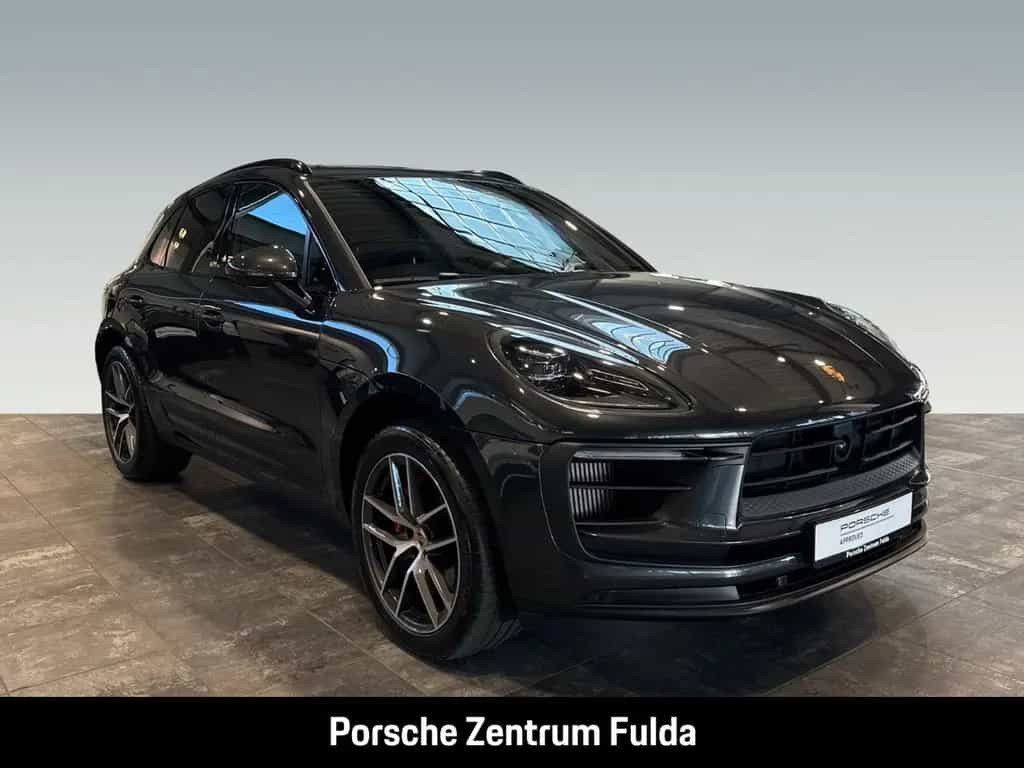 Porsche Macan S Sportabgas Luftfederung Rückfahrkamera 05/2023-photo-11