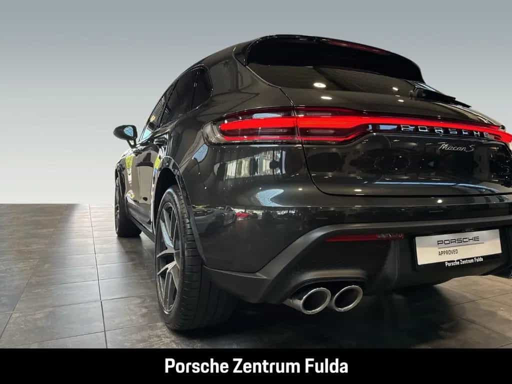 Porsche Macan S Sportabgas Luftfederung Rückfahrkamera 05/2023-photo-14