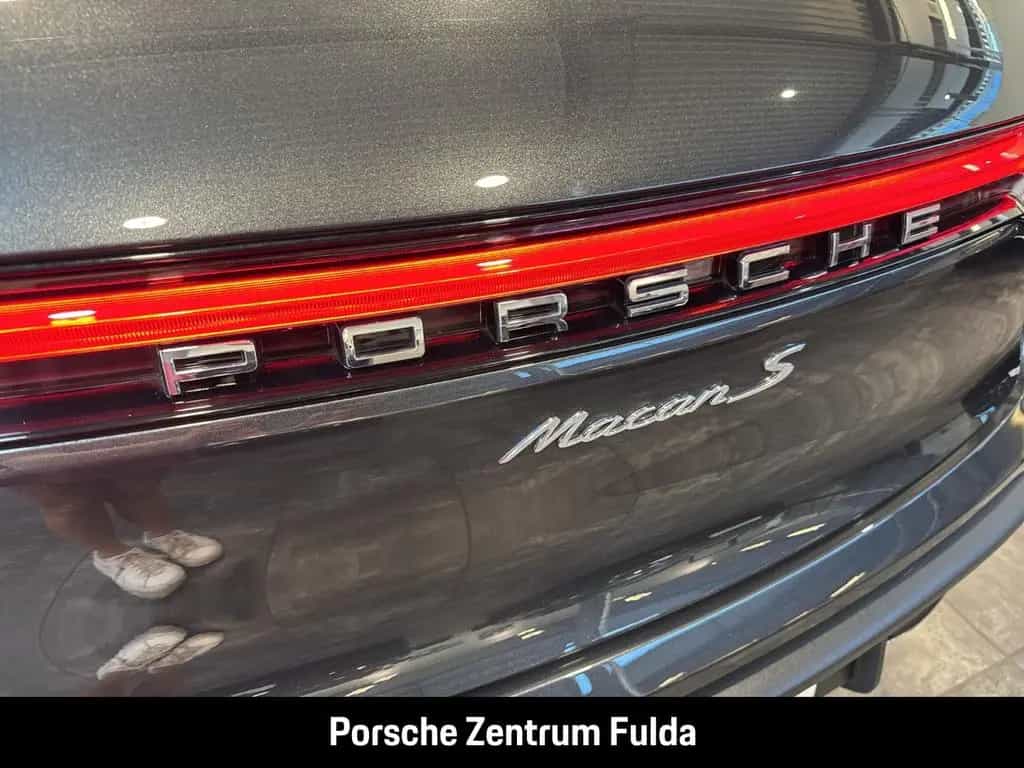 Porsche Macan S Sportabgas Luftfederung Rückfahrkamera 05/2023-photo-15
