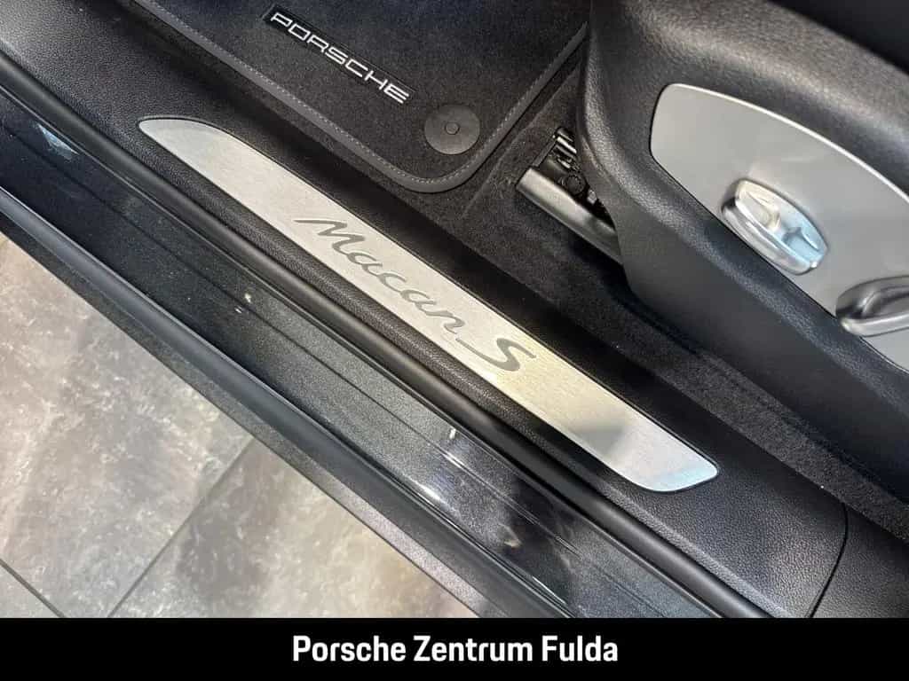 Porsche Macan S Sportabgas Luftfederung Rückfahrkamera 05/2023-photo-17
