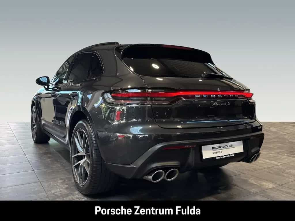 Porsche Macan S Sportabgas Luftfederung Rückfahrkamera 05/2023-photo-2