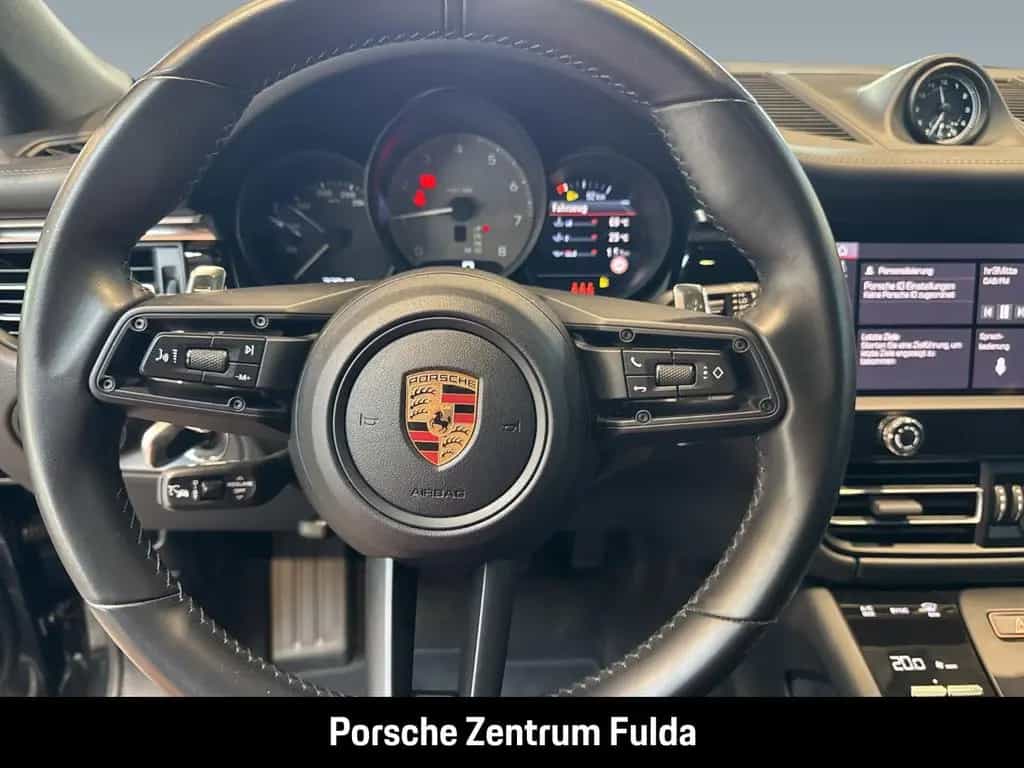Porsche Macan S Sportabgas Luftfederung Rückfahrkamera 05/2023-photo-26