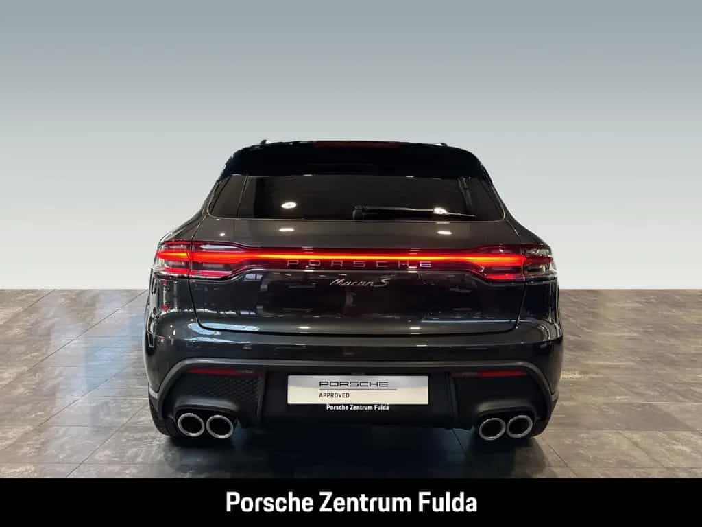 Porsche Macan S Sportabgas Luftfederung Rückfahrkamera 05/2023-photo-4