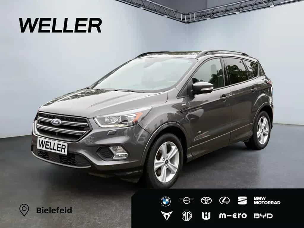 Ford Kuga 1.5 EcoB 4x4 Autom. ST-Line *Pano*AHK*CAM*S 04/2017-photo-0