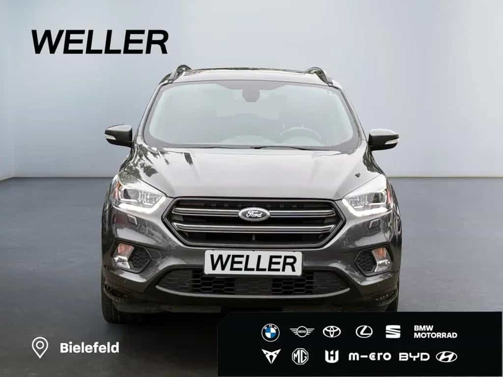 Ford Kuga 1.5 EcoB 4x4 Autom. ST-Line *Pano*AHK*CAM*S 04/2017-photo-1