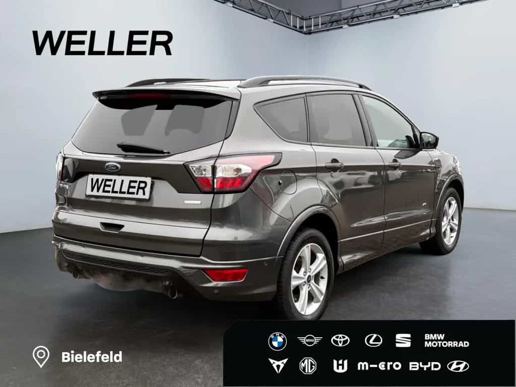 Ford Kuga 1.5 EcoB 4x4 Autom. ST-Line *Pano*AHK*CAM*S 04/2017-photo-14