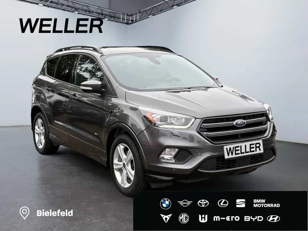 Ford Kuga 1.5 EcoB 4x4 Autom. ST-Line *Pano*AHK*CAM*S 04/2017-photo-2
