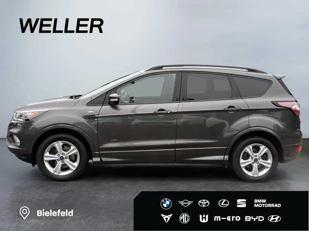 Ford Kuga 1.5 EcoB 4x4 Autom. ST-Line *Pano*AHK*CAM*S 04/2017-photo-3